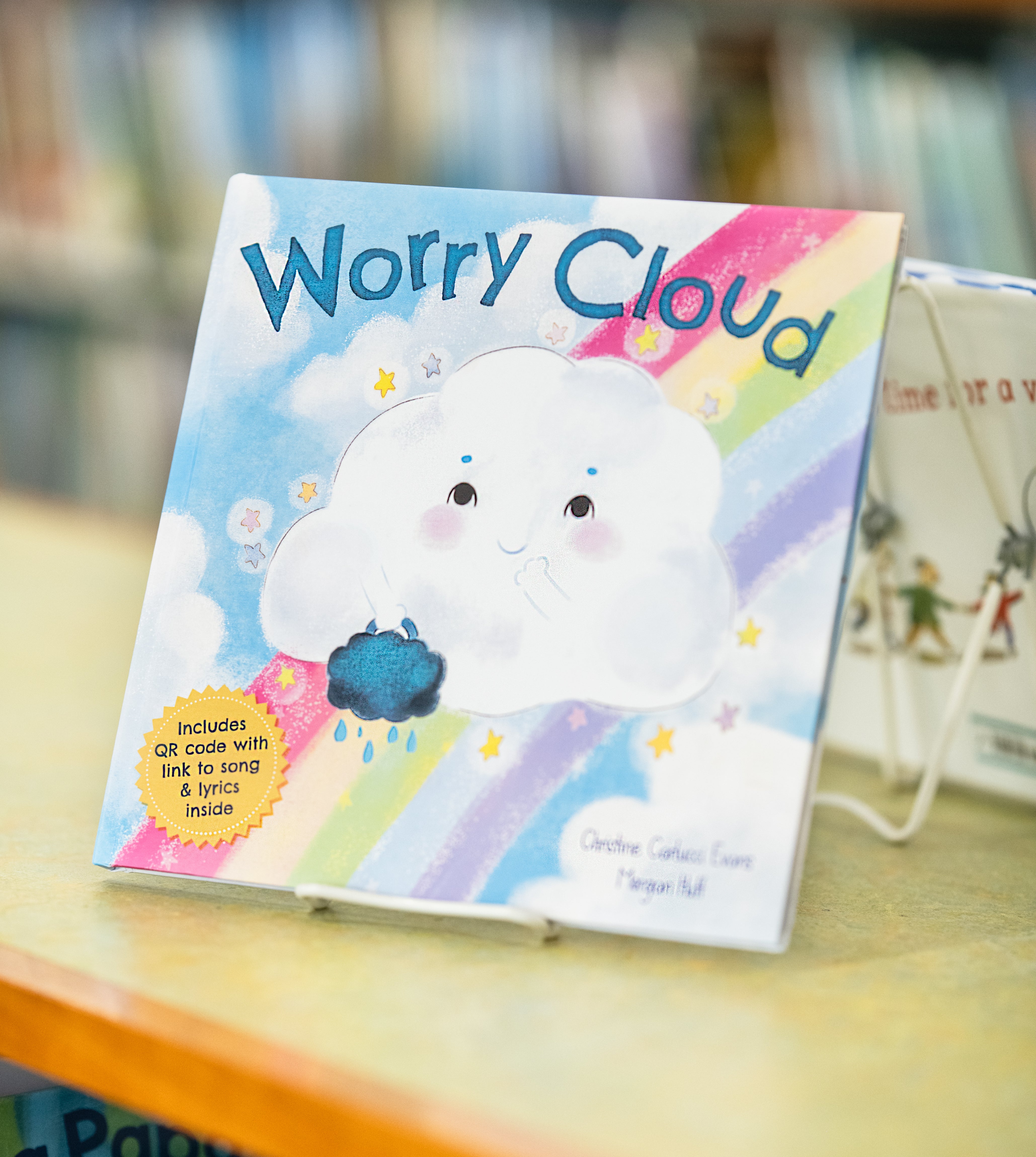 Worry Cloud Book and Plush Toy Bundle!