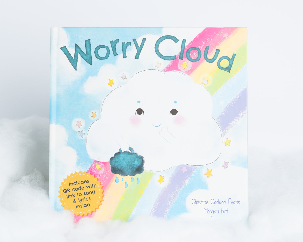 Worry Cloud Hard Cover Book – Mindful Minis Publishing