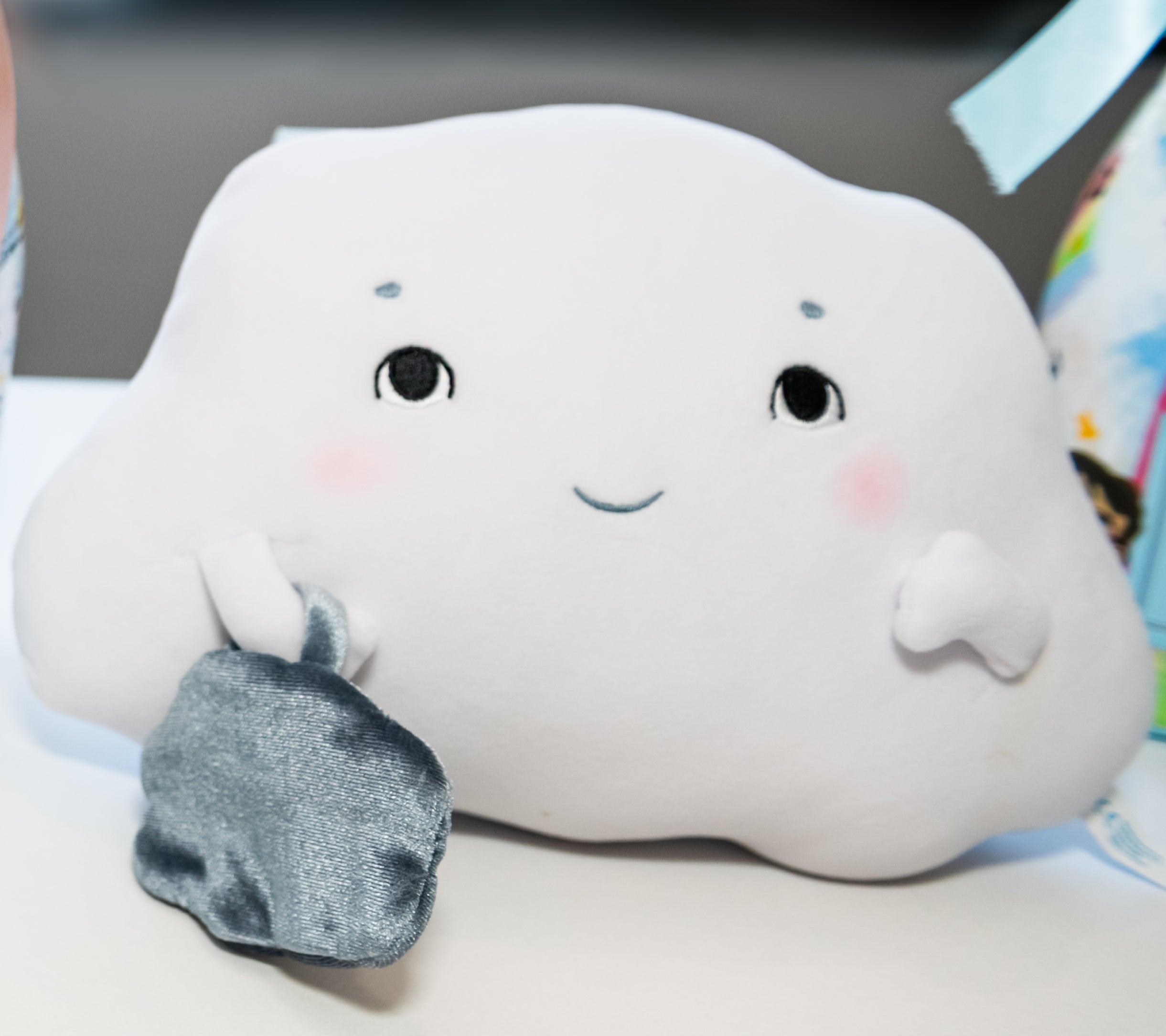 Worry Cloud Plush Toy – Mindful Minis Publishing